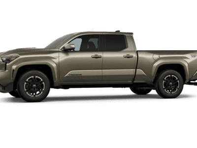 2026 Toyota Tacoma — detail view