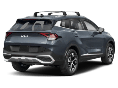 2025 Kia Sportage Hybrid — side profile view