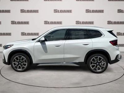 2026 BMW X1 — side profile view
