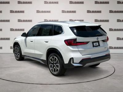 2026 BMW X1 — rear three-quarter view
