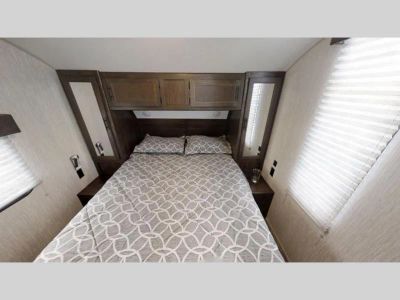 2022 Forest River RV Cherokee — engine compartment view