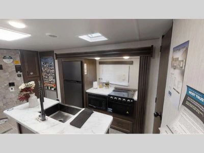2022 Forest River RV Cherokee — rear three-quarter view
