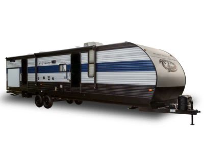 2022 Forest River RV Cherokee — front three-quarter view