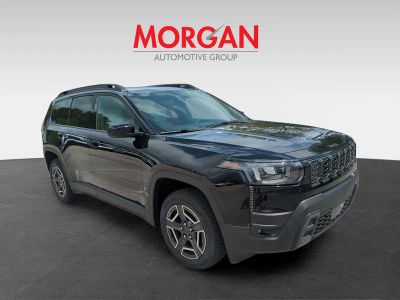 2026 Jeep Cherokee — side profile view