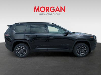 2026 Jeep Cherokee — interior view