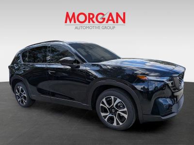 2026 Mazda CX-5 — side profile view