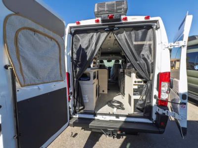 2027 Winnebago SOLIS POCKET — side profile view
