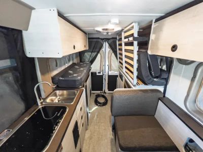 2027 Winnebago SOLIS POCKET — engine compartment view