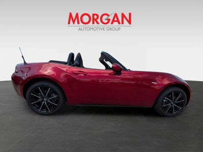 2026 Mazda MX-5 Miata — interior view