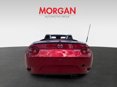 2026 Mazda MX-5 Miata — engine compartment view