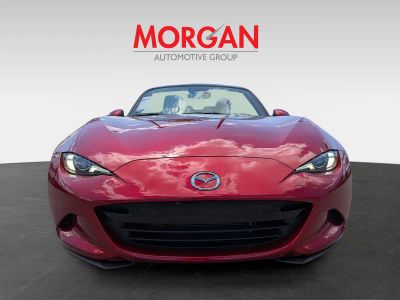 2026 Mazda MX-5 Miata — rear three-quarter view