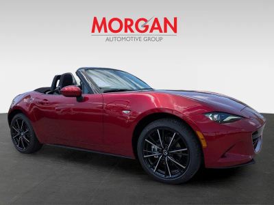 2026 Mazda MX-5 Miata — side profile view