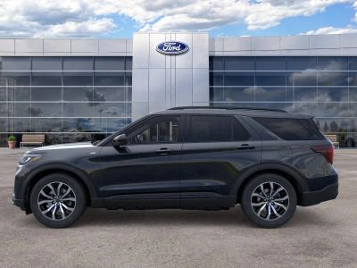 2026 Ford Explorer — rear three-quarter view