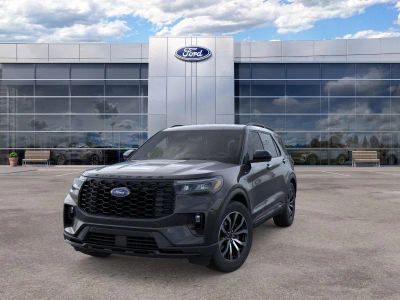 2026 Ford Explorer — side profile view