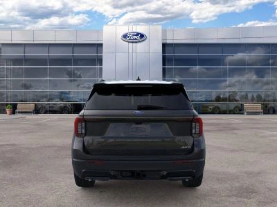 2026 Ford Explorer — detail view