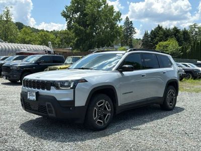 2026 Jeep Cherokee — rear three-quarter view