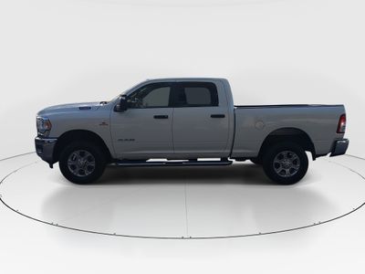 2024 Ram 2500 — interior view