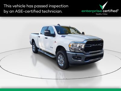 2024 Ram 2500 Big Horn 4x4 Crew Cab 6'4" Box — front three-quarter view