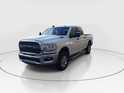 2024 Ram 2500 — rear three-quarter view