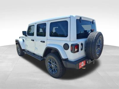 2026 Jeep Wrangler — rear three-quarter view