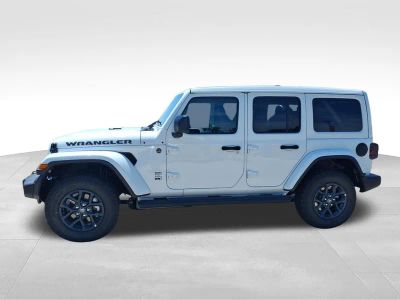 2026 Jeep Wrangler — side profile view