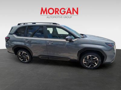 2026 Subaru Forester — rear three-quarter view
