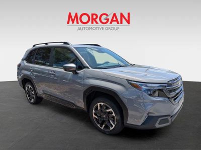 2026 Subaru Forester — side profile view