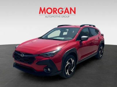 2026 Subaru Crosstrek Hybrid — rear three-quarter view