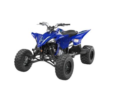 2026 Yamaha YFZ450R — front three-quarter view