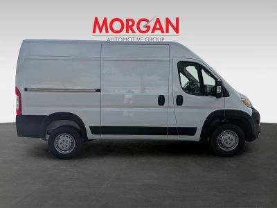 2026 Ram ProMaster 1500 — interior view