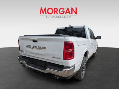 2026 Ram 1500 — rear three-quarter view