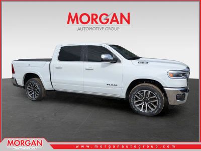 2026 Ram 1500 Limited in White — front three-quarter view