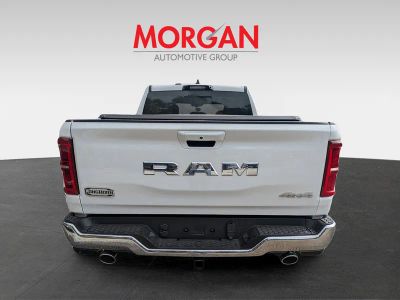 2026 Ram 1500 — interior view