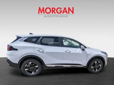 2026 Kia Sportage — interior view