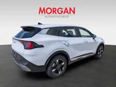 2026 Kia Sportage — detail view