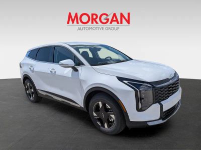2026 Kia Sportage — side profile view