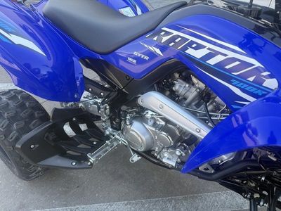 2026 Yamaha Raptor 700R - Photo 12