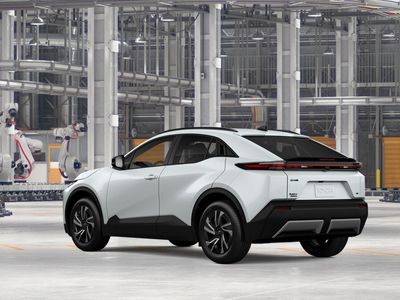 2026 Toyota C-HR — engine compartment view