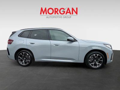 2025 BMW X3 — side profile view
