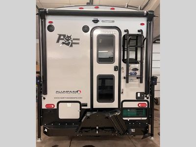 2026 Northwood Arctic Fox — engine compartment view