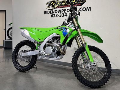 2026 Kawasaki KX450 - Photo 1