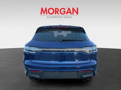 2022 Porsche Macan — interior view
