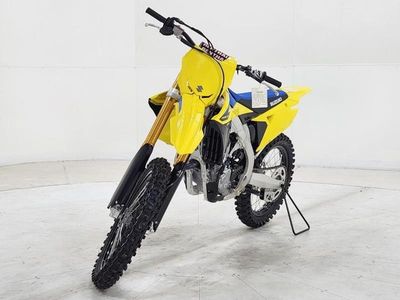 2026 Suzuki RM-Z250 — side profile view