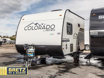2026 Dutchmen RV Colorado — rear three-quarter view