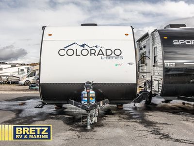 2026 Dutchmen RV Colorado — front three-quarter view