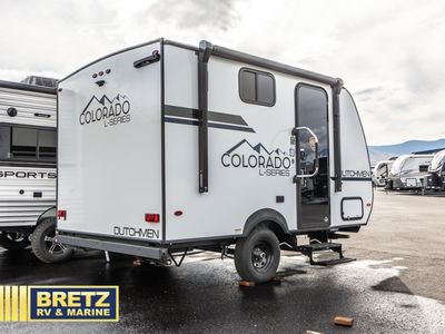 2026 Dutchmen RV Colorado — engine compartment view