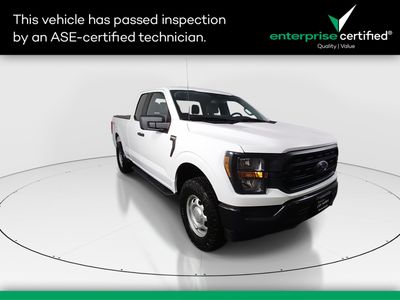 2023 Ford F-150 XL 4WD SuperCab 6.5' Box — front three-quarter view