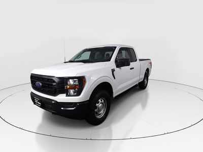 2023 Ford F-150 — rear three-quarter view