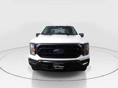 2023 Ford F-150 — side profile view