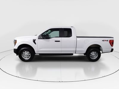 2023 Ford F-150 — interior view